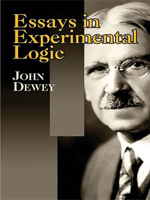 cover image of Essays in Experimental Logic